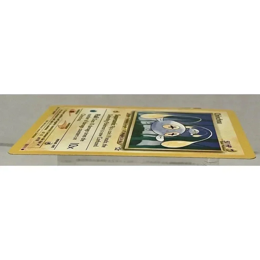 Chinchou Neo Genesis Set 55/111 Vintage Pokemon Card 2000 WOTC Non Halo LP‎